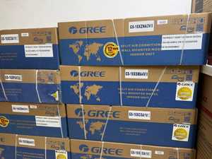 Climatiseur mural Gree AC 1.5hp 2hp 3hp, mini-split à économie d'énergie, technologie Inverter, appareil électroménager d'usine, R32 Gree AC - Product Image 5