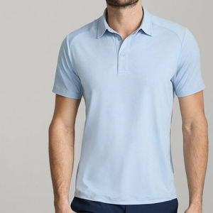 Fabrication de polos à manches longues pour hommes au Pakistan avec le soutien des OEM conceptions de couverture complète Polos - Product Image 4
