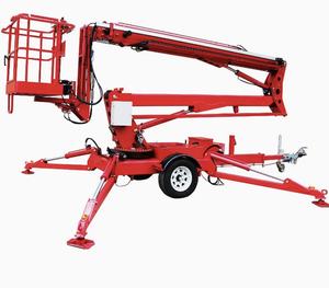 Plateformes élévatrices autoportantes remorquables de 18 m, 20 m, 22 m, de qualité supérieure et avec livraison gratuite - Product Image 2