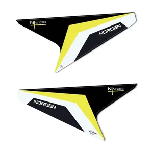 Adesivi 3D per Moto Husqvarna Norden 901, Decorazioni per Pannelli Laterali - Product Image 2