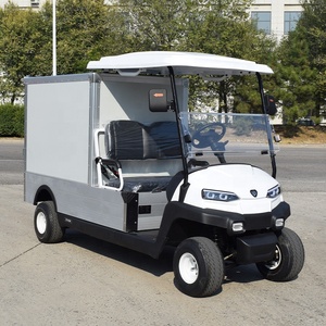 Pick-up électrique 2 places |   Mini chariot de transport alimentaire à basse vitesse pour hôtel, complexe hôtelier et livraison - Product Image 2