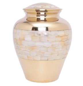 โกศเพลิงศพพร้อมสต็อกสําหรับเถ้ามนุษย์ผู้ใหญ่ - Product Image 1