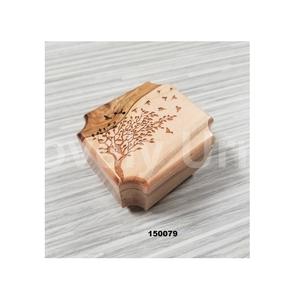 Handmade <b>Mini</b> Tree with Birds <b>Urn</b> Pocket <b>Urn</b> <b>for</b> Human <b>Ashes</b> With Free Velvet Bag - Product Image 1