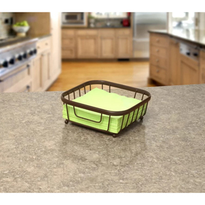Vente chaude couleur or porte-serviettes fer noir couleur meilleure qualité maison et ustensiles de cuisine comptoir vaisselle accessoire de table - Product Image 4