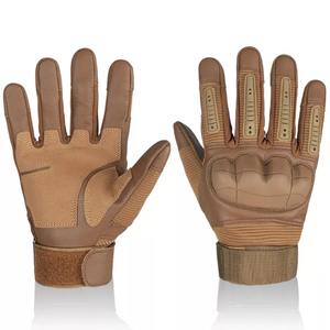 Gants en cuir respirants pour hommes femmes écran tactile moto Motocross cyclisme gants de course pour Sports de plein air - Product Image 5