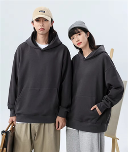 Wholesale High Quality Men <b>Hoodies</b> Custom Logo Oversized Men's <b>Hoodies</b> No String Heavyweight Unisex Pullover <b>Hoodies</b> - Product Image 5