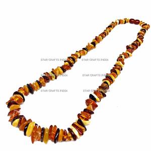 Cuentas de resina de Color Étnico promocional forma natural joyería Bohemia gargantilla collar de cuentas joyería hecha a mano - Product Image 6