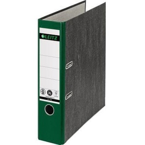 Carpeta Archivadora de Cartón Reciclado A4/A5 con Patrón, Marca Leitz, Bolsillo para Documentos con Sistema de Palanca - Product Image 1