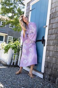 ชุดเดรสยาวแขนยาวลายดอกไม้เซ็กซี่ปักลายดอกไม้ยูครีเนียชุดเดรสยาวผ่าข้างคอวีแบบพิเศษ - Product Image 3