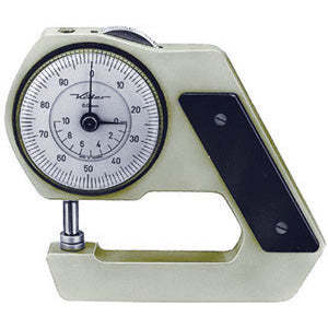 45 mm Arc Dial Feeler <b>Gauge</b> Set with 1/100 mm Division 3952ge Product - Product Image 1