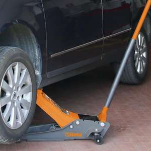 Crics hydrauliques de voiture de version longue de BETA 3t pour les ascenseurs et l'entretien de véhicules - Product Image 2