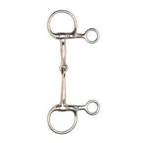 Nueva llegada de acero inoxidable con Puerto Boca caballo Bit Western Riding Tack al por mayor hecho por TARIQ MFG CO - Product Image 4