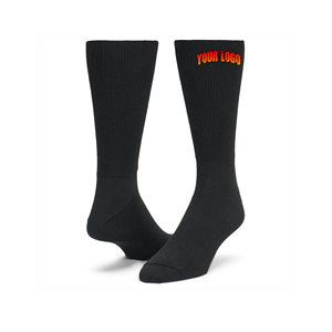 Logotipo de bordado personalizado de punto sólido antibacteriano acrílico invierno cálido equipo estilo hombres transpirable secado rápido deportes Casuales - Product Image 1