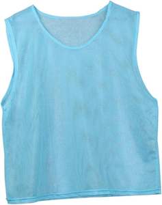 Chaleco de fútbol de secado rápido para jóvenes Pinnies transpirables hechos a medida Precio de desgaste de fútbol estándar internacional de alta calidad - Product Image 1