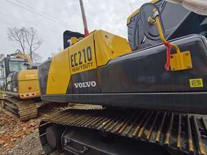Nouvelle pelle hydraulique Volvo EC60 d'occasion, modèle 2019, 2 tonnes, boîte de vitesses, pompe, roulement, 4001-6000 heures, excellentes performances et qualité - Product Image 6