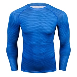 Rashguard de haute qualité personnalisé, respirant, écologique, à séchage rapide, manches longues, pour le fitness - Product Image 5