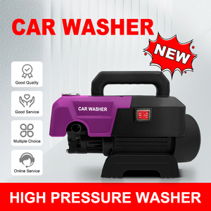 Nettoyeur de voiture portable haute pression 220 V/50 Hz, nouvelle machine de nettoyage domestique à eau froide pour un lavage de voiture efficace - Product Image 5