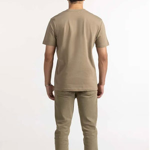 Venta directa de fábrica, camisetas cómodas para hombres, camisetas para hombres más vendidas, camisetas para hombres hechas en Pakistán - Product Image 4
