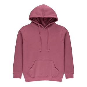 Jersey liso unisex, sudaderas con capucha con bolsillo de canguro para niños y niñas de lana, sudadera térmica informal suave con capucha para adultos, Jersey - Product Image 6