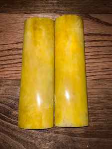 Custom <b>Bone</b> Scales Steel <b>Knife</b> <b>Handle</b> with Radiused Design for Outdoor Kitchen & Restaurants - Product Image 2