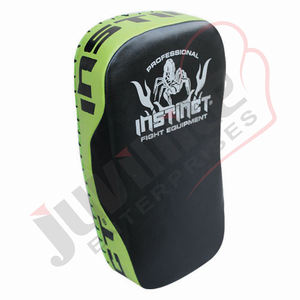 ชุดเป้าซ้อมมวยหนังแท้คุณภาพสูงชุดฝึกมวยคาราเต้มวยไทยเป้าเป้าโค้ง - Product Image 2