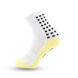 Ankle <b>Socks</b> Black With White Dots Breathable Knitted Polyester Spandex <b>Running</b> Summer Adult Sports <b>Socks</b> - Product Image 2