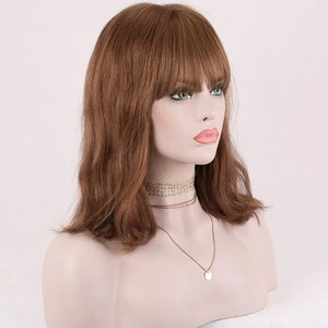 Perruque de cheveux humains Full Lace Wig, perruque Lace Full HD sans colle, perruque Lace Front en cheveux humains vierges naturels pour femmes - Product Image 4