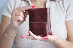 กระเป๋าสตางค์พับสามทบหนังม้าแท้งานแฮนด์เมดสำหรับผู้ชายกระเป๋าสตางค์แบบพับหนังวัวแท้แบบวินเทจสำหรับจัดระเบียบ LTW-0213 - Product Image 6