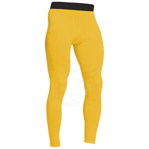 Leggings de Compresión para Hombre, de Secado Rápido, de Spandex y Poliéster, para MMA, Yoga, Deportes, Fitness, Pantalones de Running de Secado Rápido, Venta al Por Mayor - Product Image 2