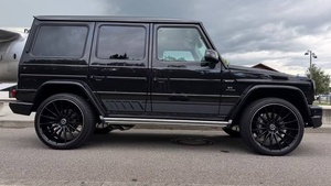 Mercedes-Benz Clase G AMG SUV 2017 Todoterreno Híbrido Turbo Automático con Volante a la Izquierda, Interior de Cuero, R18 - Product Image 2