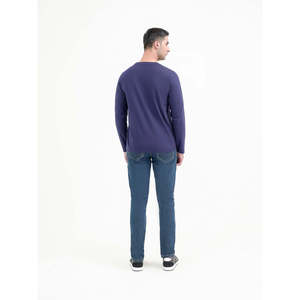 Camisetas Casuales de Cuello Redondo, Color Sólido, MOQ Bajo, MC2068, 180 g/m², Tejido de Punto, Fitness/Oversize, Diseño Estampado - Product Image 5