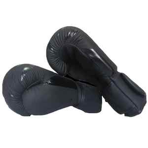 Gants de boxe en cuir de vache véritable confortables et durables, multicolores, personnalisables avec votre propre marque, extensibles, OEM/ODM pour usage professionnel - Product Image 1