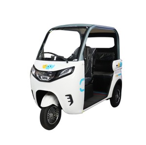 รถสามล้อไฟฟ้ามาตรฐานยุโรปแบบมีหลังคาสำหรับโดยสาร - Product Image 5