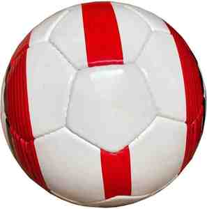 High quality <b>red</b> and white soccer ball size 5 professional training <b>football</b> durable outdoor indoor sports ball for kids adults - Product Image 1