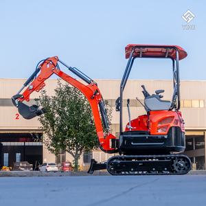 Miniexcavadora YHT15 Pro de 1.5 Toneladas con Certificación CE, Alta Potencia de 29KW, Mejor Precio para Construcción y Agricultura en <span class=keywords><strong>Europa</strong></span> - Product Image 1