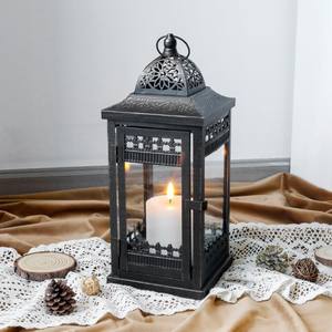 Decorative <b>Candle</b> <b>Lanterns</b> Vintage Style Hanging <b>Lantern</b> Metal Candleholder for Indoor Outdoor Events Parties and Weddings - Product Image 4