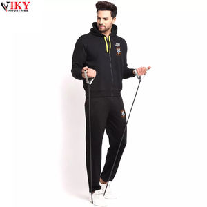 Chándal para hombres, chándal para correr, chándal para hombres, sudadera con cremallera y pantalones de chándal, conjunto de chándal al por mayor, logotipo personalizado - Product Image 5