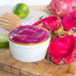 Puré de fruta de dragón orgánico/rico en antioxidantes/hecho en Vietnam - Product Image 6