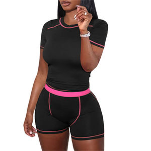 Fabricante de ropa deportiva OEM último elegante Fitness traje de una pieza entrenamiento gimnasio mujeres Yoga mono cómodo y transpirable - Product Image 1