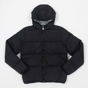 2025 veste d'hiver personnalisée pour hommes col montant imperméable avec fermeture à glissière en toile matelassée à bulles pour l'extérieur - Product Image 6