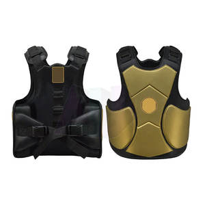 Protection Thoracique en Cuir Durable pour l'Entraînement – Conçue pour l'Absorption des Chocs, Respirante, Légère, Confortable et Mobile - Product Image 5