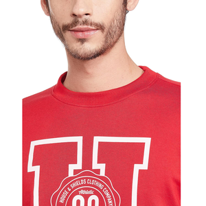 2023 Premium Quality Men's Winter Hoodies Knitted Custom Design Sweatshirt Crew <b>Neck</b> 100% Cotton Printed OEM Supply Bangladesh - Product Image 6