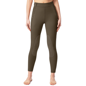 Oem/odm Services Pantalons d'équitation pour femmes Culotte à fond intégral Collants équestres Jodhpurs Pantalons équestres en silicone - Product Image 3