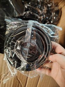 Entonnoir pliable en <span class=keywords><strong>silicone</strong></span> de qualité alimentaire CS11, entonnoir <span class=keywords><strong>rétractable</strong></span> pour la distribution de liquides de cuisine, petit entonnoir en gros - Product Image 4