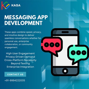 Enterprise Smart Messaging App Ontwikkeling Instant Communicatie Multimedia Delen End-To-End Encryptie Veilig Voor Android - Product Image 3