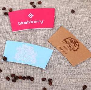 Gobelets à café en papier biodégradable à double paroi de qualité alimentaire, gobelets en papier jetables Dri Eco 12 oz pour boissons chaudes - Product Image 1