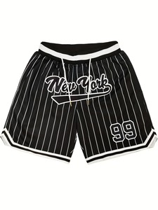 Pantalones cortos de rendimiento para hombre, pantalones cortos con estampado de Anime para verano, baloncesto, gimnasio, deportes de verano, Fitness, entrenamiento, Jogging, pantalones cortos para correr - Product Image 5