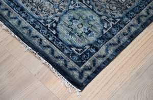 Haute qualité noué à la main laine bambou soie brodé grand noeud tapis abstrait décor à la maison pour salle de bain zone tapis ensembles - Product Image 2