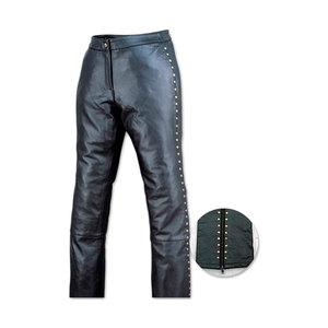 Leather custom made 2022 best top quality men <b>pant</b> men 2022 High Quality Windproof Sheepskin Leather <b>pant</b> - Product Image 5