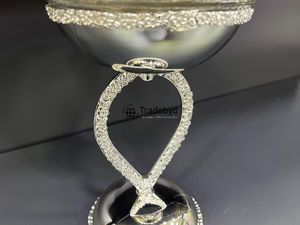 Tradebyd Metal Bakhoor quemador árabe Mukhbar soporte de incienso hecho a mano para el hogar y regalos - Product Image 6